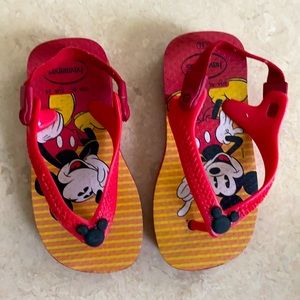 Havaianas Baby sandal/ flip flop MICKEY MOUSE